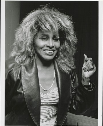 United States Singer Tina Turner Circa Editorial Stock Photo - Stock ...