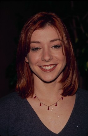 CIRCA 2000 ACTRESS ALYSON HANNIGAN Editorial Stock Photo - Stock Image