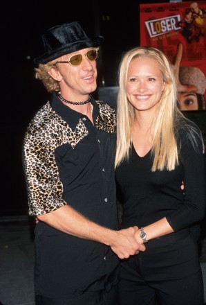 Andy Dick;Lisa Donatz, Los Angeles, California, USA - 20 Jul 2000