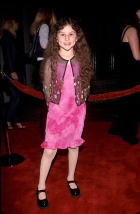 Actress Hallie Kate Eisenberg Film Premiere Editorial Stock Photo
