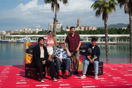 'Maricon Perdido' TV Series photocall, 24th Malaga Spanish Film Festival, Spain - 05 Jun 2021