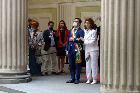 Sophia Loren receives key to the city, Florence, Italy - 05 Jun 2021