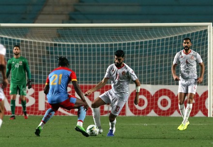 Tunisian Player Aissa Aidouni R Congolese Editorial Stock Photo - Stock 