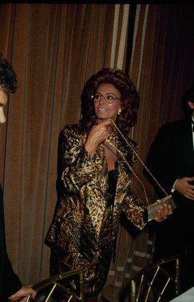 Actress Sophia Loren Hollywood Walk Fame Editorial Stock Photo - Stock