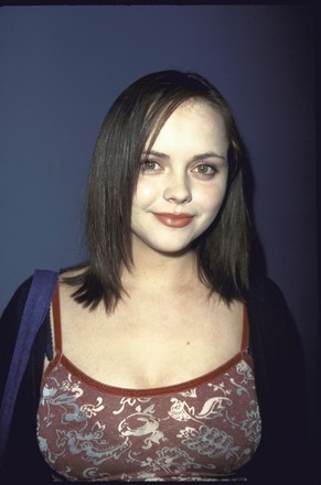 Actress Christina Ricci Press Conference Her Editorial Stock Photo