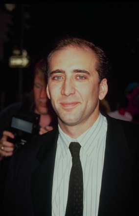 Actor Nicolas Cage Brother Christopher Coppola Editorial Stock Photo ...