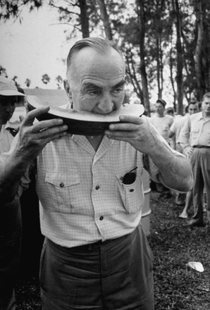 Eastern Airline Representative Eddie Rickenbacker Enjoying Editorial