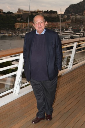 Monte Carlo Film Festival, Gala Dinner at the Yachting Club, Monaco - 05 Jun 2021