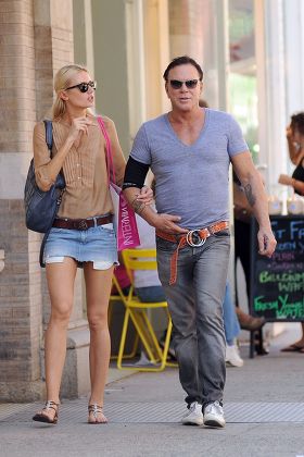 Mickey Rourke out and about, New York, America - 02 Jul 2010