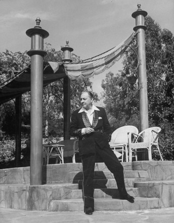 John Barrymore, Hollywood, California, USA - 15 Feb 1942