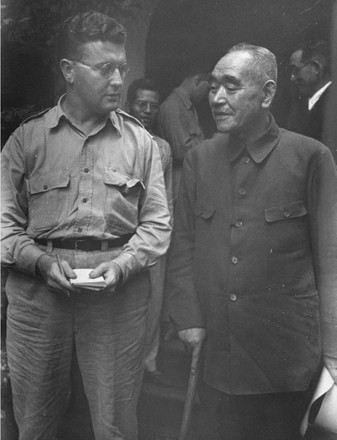 Japan Circa 1945 Kantaro Suzuki Japanese Editorial Stock Photo - Stock