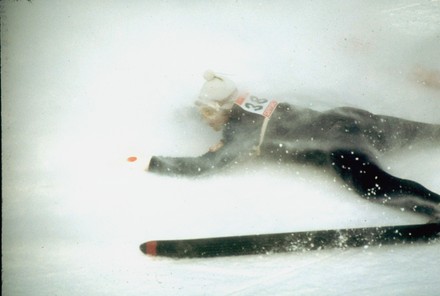 Photo Originale – USA Vs Pologne – Hockey Sur Glace – Jeux Olympiques 1972