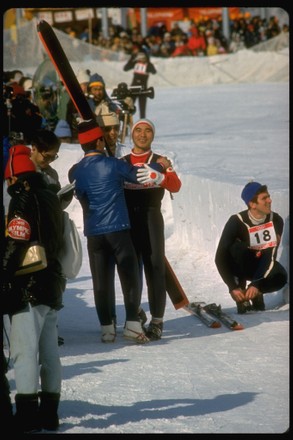 Japan Circa 1972 1972 Winter Olympics Editorial Stock Photo Stock