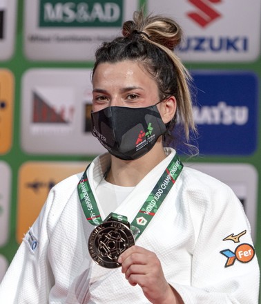 Ana Perez Box Spain Poses Her Editorial Stock Photo - Stock Image