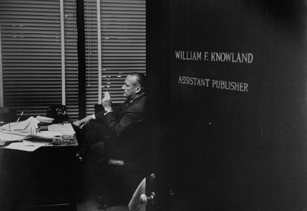 Senator William F Knowland Editorial Stock Photo Stock Image