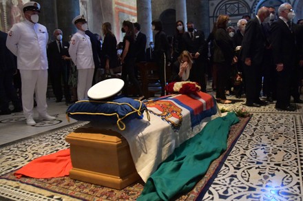 Funeral of Prince Amedeo Duke of Aosta, Florence, Italy - 04 Jun 2021