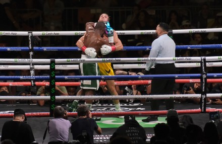 Floyd Mayweather Jr v Logan Paul fight, Boxing at Hard Rock Stadium, Miami Gardens, Florida, USA - 07 Jun 2021