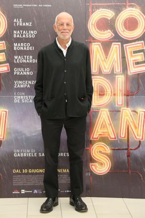 'Comedians' film photocall, Rome, Italy - 07 Jun 2021