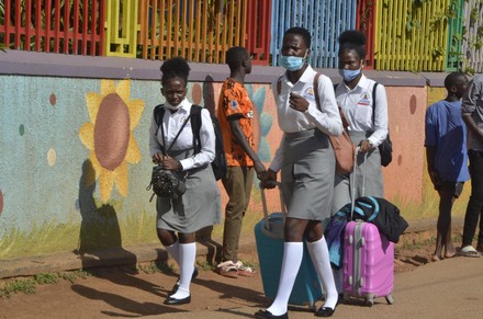 Uganda Kampala Covid 19 School Closure - 07 Jun 2021