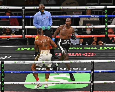 Chad Johnson v Brian Maxwell fight, Hard Rock Stadium, Miami Gardens, Florida. USA - 06 Jun 2021