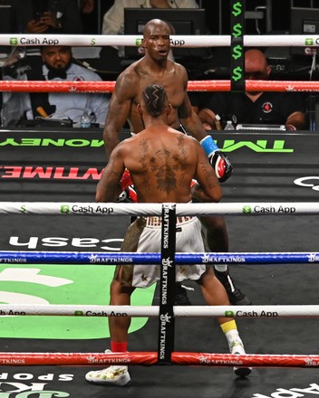 Chad Johnson v Brian Maxwell fight, Hard Rock Stadium, Miami Gardens, Florida. USA - 06 Jun 2021