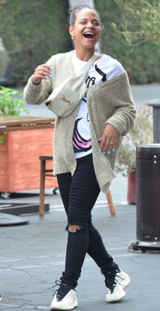 Christina Milian out and about, Los Angeles, California, USA - 07 Jun 2021
