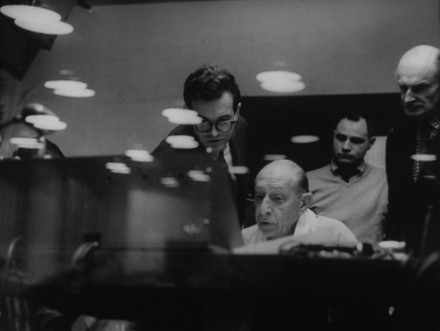 Robert Craft;Igor Stravinsky, New York, USA
