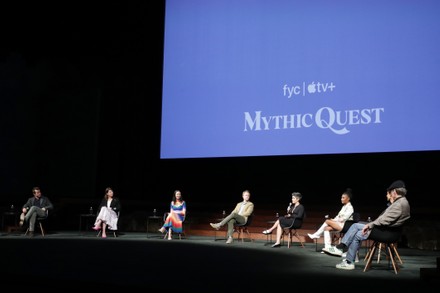 "Mythic Quest", Apple's FYC Awards Summer Screening Series, The Ford Amphitheater, Los Angeles, CA, USA - 7 Jun 2021