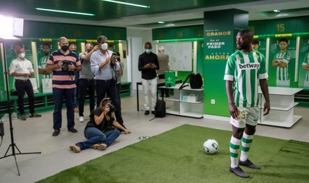 Youssouf Sabaly signs for Real Betis, Seville, Spain - 08 Jun 2021