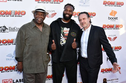 'Domino: Battle of the Bones' film premiere, Los Angeles, California, USA - 09 Jun 2021