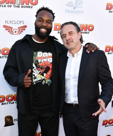 'Domino: Battle of the Bones' film premiere, Los Angeles, California, USA - 09 Jun 2021