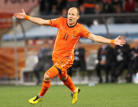 Arjen Robben Netherlands classic jersey