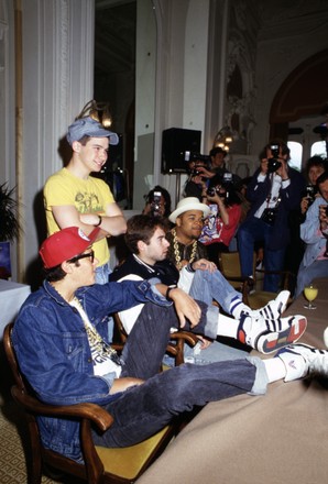The Beastie Boys, Montreux, Switzerland - May 1987