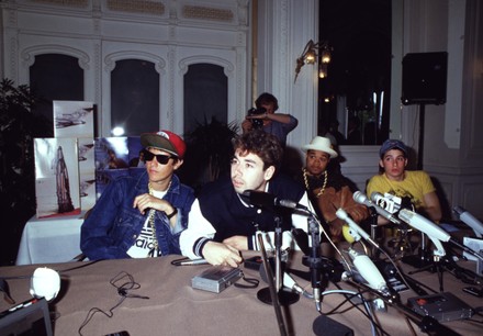 The Beastie Boys, Montreux, Switzerland - May 1987