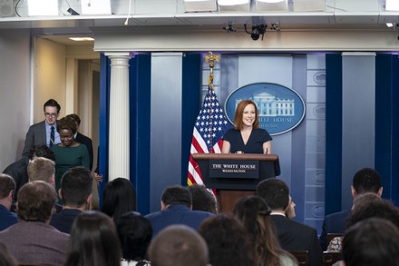 Jen Psaki White House Press Secretary Editorial Stock Photo - Stock ...