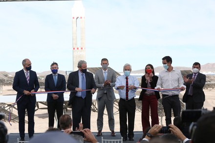 Chile inaugurates the first solar thermal power plant in Latin America, Antofagasta - 08 Jun 2021