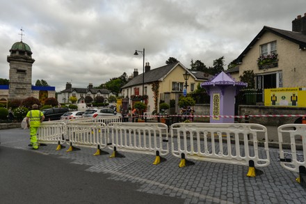 Enniskerry Village Transformed Into 'Disney Wonderland', Ireland - 07 Jun 2021