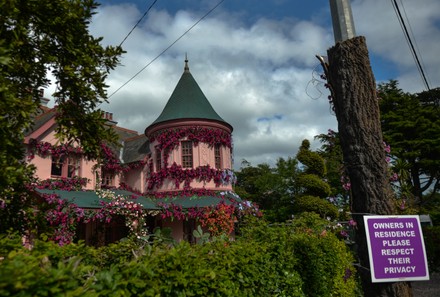 Greystones House Used For Filming Of Disney Movie 'Disenchanted', Ireland - 07 Jun 2021