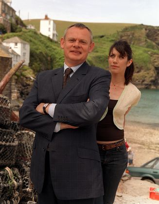 Martin Clunes Caroline Catz Editorial Stock Photo - Stock Image ...