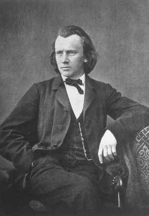 German Composer Johannes Brahms 18331897 Young Editorial Stock Photo ...