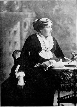 Louisa May Alcott Author Little Women Editorial Stock Photo - Stock ...