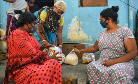 Transgender Community Living Btm Layout Bengaluru Editorial Stock Photo ...