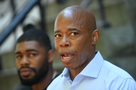 Brooklyn Borough President Eric Adams His Editorial Stock Photo - Stock ...