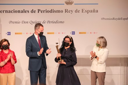 38th King of Spain Journalism Awards and 17th King of Spain Don Quijote Journalism Awards handover ceremony, Madrid - 09 Jun 2021