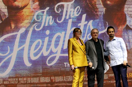 "In The Heights" World Premiere Opening Night  2021 Tribeca Festival United Palace Theater Washington Heights, NYC,Washington Heights, New York, USA - 09 Jun 2021
