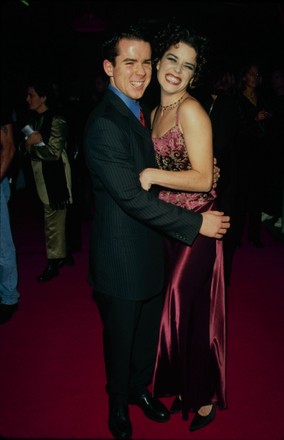 ACTRESS NEVE CAMPBELL BROTHER ACTOR CHRISTIAN Editorial Stock Photo
