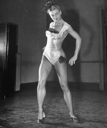 Dancer Valerie Bettis Editorial Stock Photo Stock Image Shutterstock