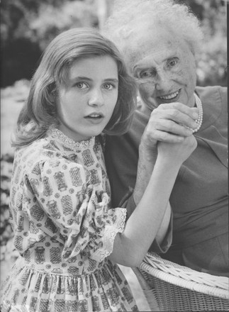 Actress Patty Duke Helen Keller Playing Editorial Stock Photo - Stock