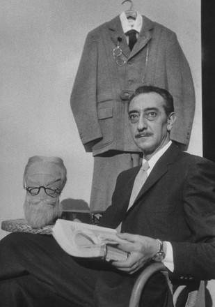 Actor Arnold Moss Dressing Room Before Editorial Stock Photo - Stock