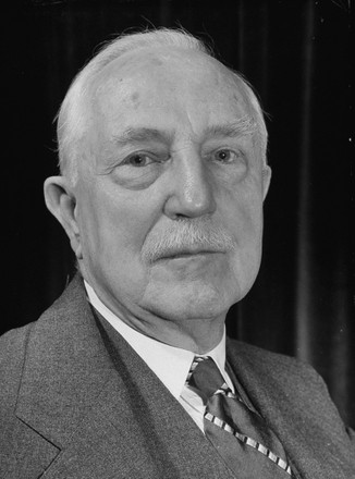 Publisher George B Dealey Wearing Suit Editorial Stock Photo - Stock ...